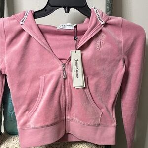 Juicy Couture Blush Velour Jacket